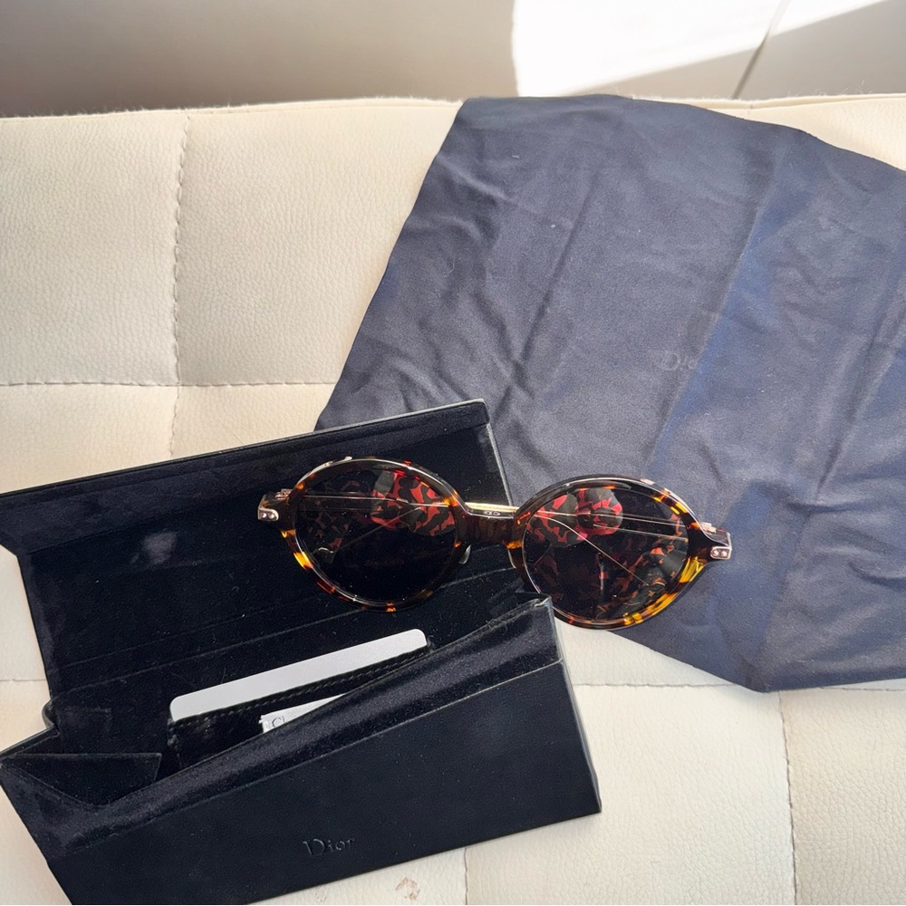 Dior Women's Brown Sunglasses